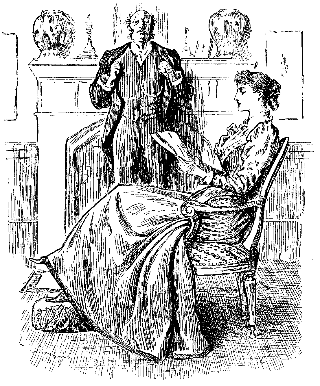 CONJUGAL EGOTISM.