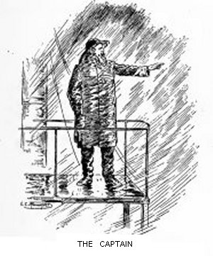 The Captain (from a sketch by G. A. Musgrave)