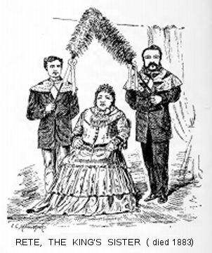 Ruth, The King’s Sister (Died 1883)