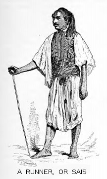 A Runner, or Sais