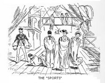 The “Sports” (from a sketch by G. A. Musgrave)