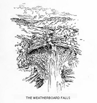 The Weatherboard Falls
