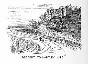 Descent to Hartley Vale