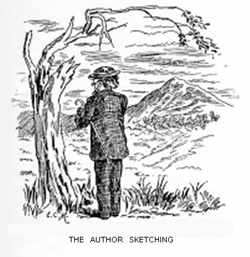 The Author Sketching