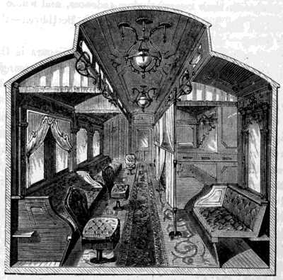 A PULLMAN RAILWAY CAR.