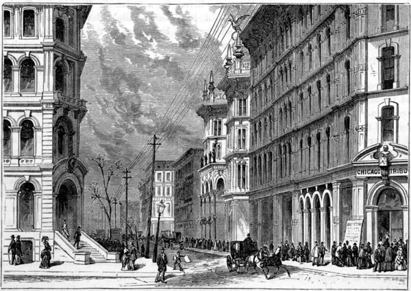 MADISON STREET, CHICAGO.