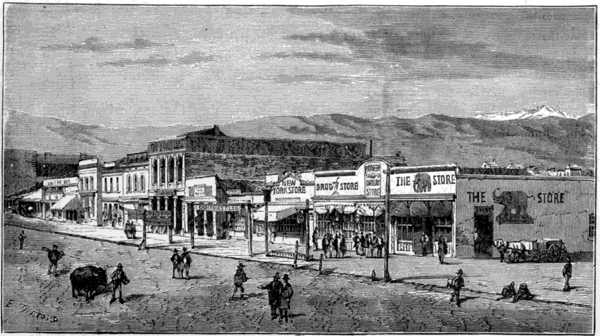 A STREET IN SALT LAKE CITY.