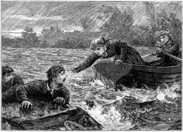 THE RESCUE FROM THE ST. LAWRENCE RIVER.