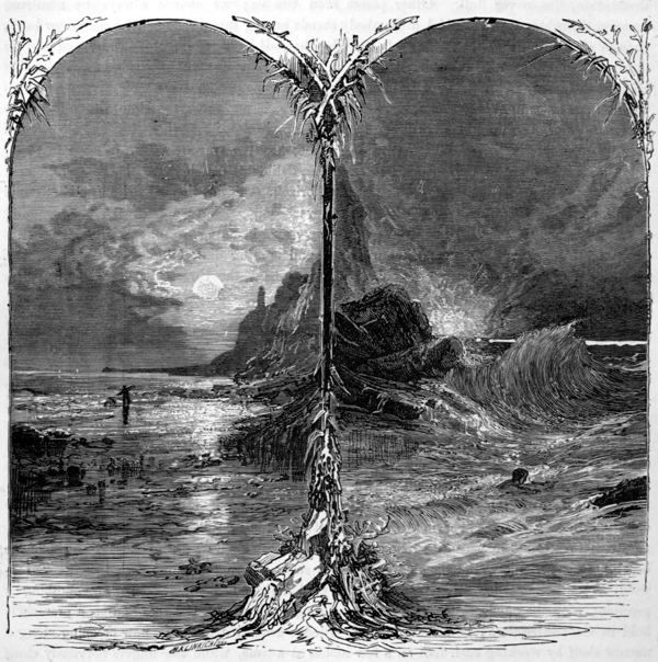 ON THE SEA-SHORE: CALM AND STORM.