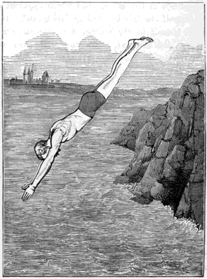 DIVING.