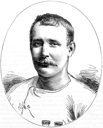 CAPTAIN MATTHEW WEBB.