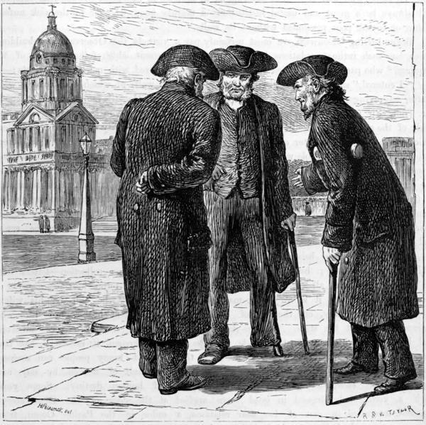 GREENWICH PENSIONERS.