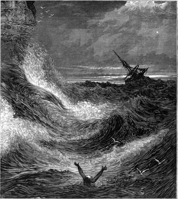 THE STORM.