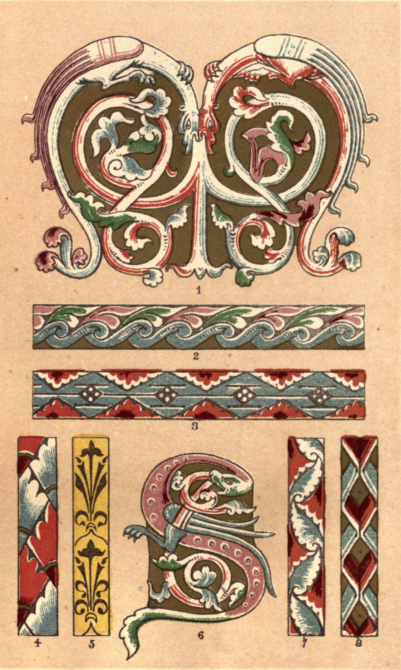 Plate V