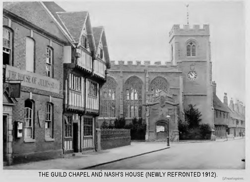 The Guild Chapel and Nash’s House