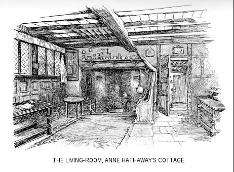 The Living-Room, Anne Hathaway’s Cottage