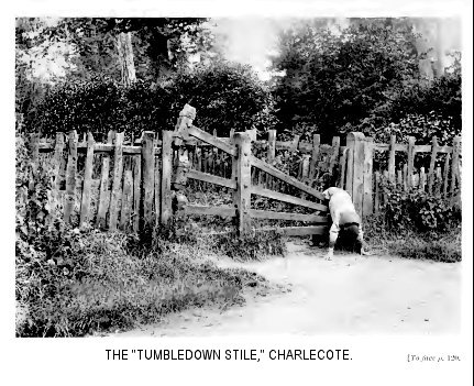 The “Tumble-Down Stile,” Charlecote