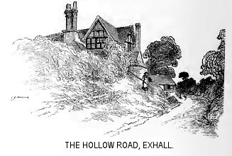 The Hollow Road, Exhall