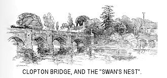 Clopton Bridge, and the “Swan’s Nest”