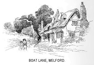 Boat Lane, Welford