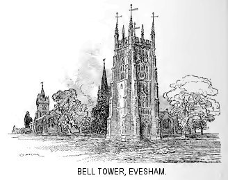 Bell Tower, Evesham