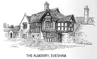 The Almonry, Evesham