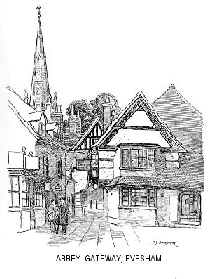 Abbey Gateway, Evesham