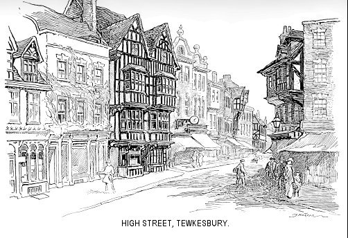 High Street, Tewkesbury