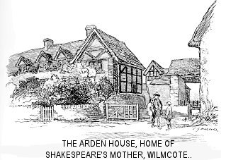 The Arden House, Home of Shakespeare’s Mother, Wilmcote