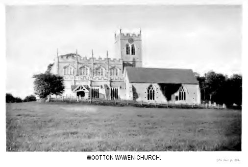 Wootton Wawen Church