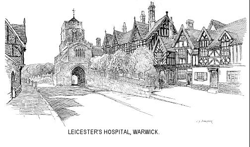Leicester’s Hospital, Warwick