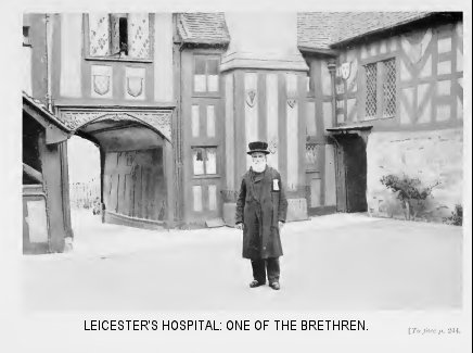 Leicester’s Hospital: One of the Brethren