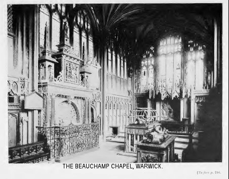 The Beauchamp Chapel, Warwick