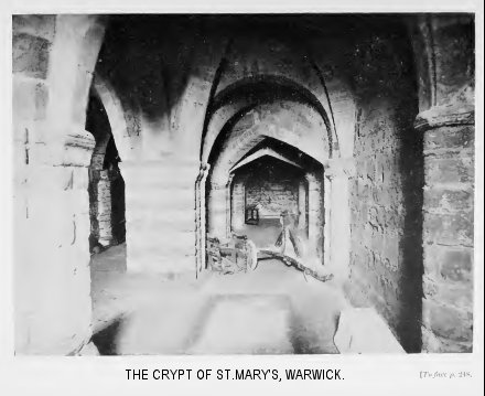 The Crypt of St. Mary’s, Warwick