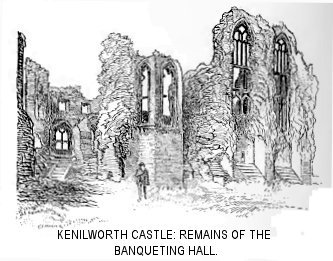 Kenilworth Castle: Ruins of the Banqueting Hall