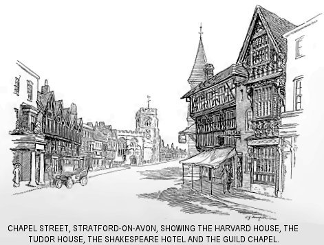 Chapel Street, Stratford-on-Avon