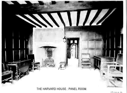 The Harvard House: Panel Room