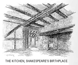 The Kitchen, Shakespeare’s Birthplace