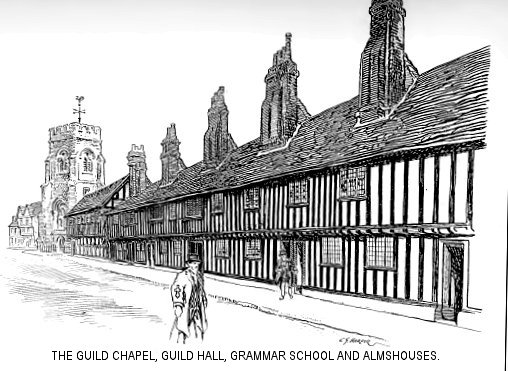 Guild Chapel, Guild Hall, Grammar School and Almshouses