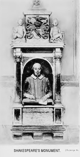 Shakespeare’s Monument