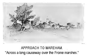 Approach to Wareham