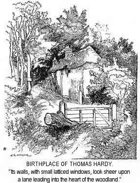 Birthplace of Thomas Hardy