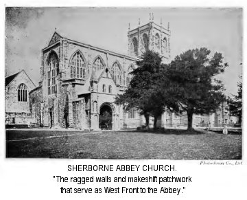 Sherborne Abbey Church