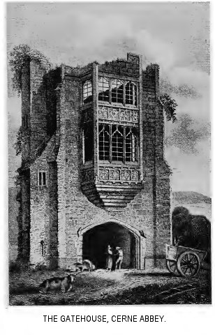 The Gatehouse, Cerne Abbey