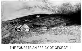 The Equestrian Effigy of George III
