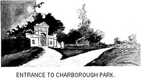 Entrance to Charborough Park