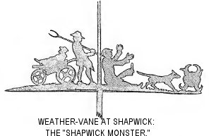 Weather-Vane at Shapwick: The “Shapwick Monster”