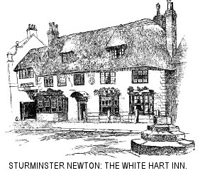 Sturminster Newton: The White Hart Inn