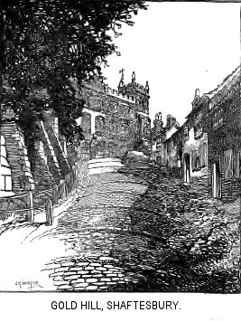 Gold Hill, Shaftesbury