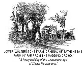 Lower Walterstone Farm: Original of Bathsheba’s farm